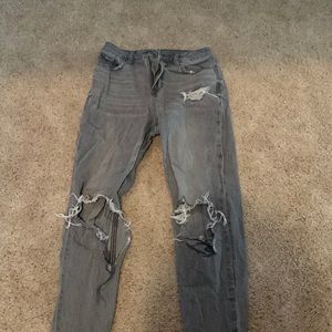 American Eagle mom jeans
